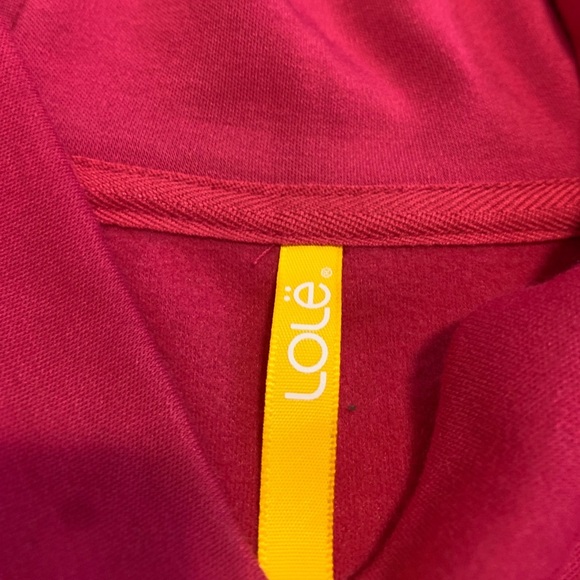 Lole Women's Pink Hoodie with Pockets Size Medium - Picture 6 of 8